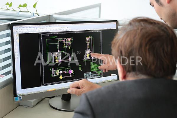 EPC-600×600 埃尔派粉体科技粉体表面改性机